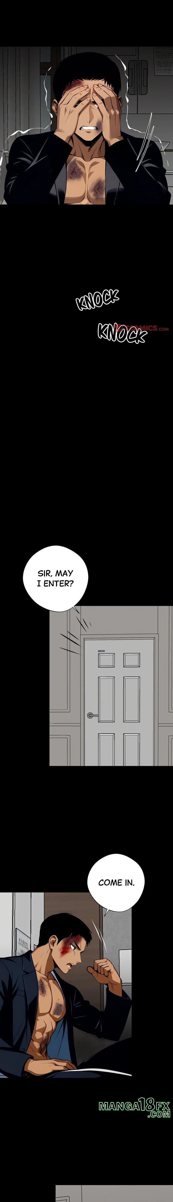 Gangster x Office Lady Chapter 21 image 27