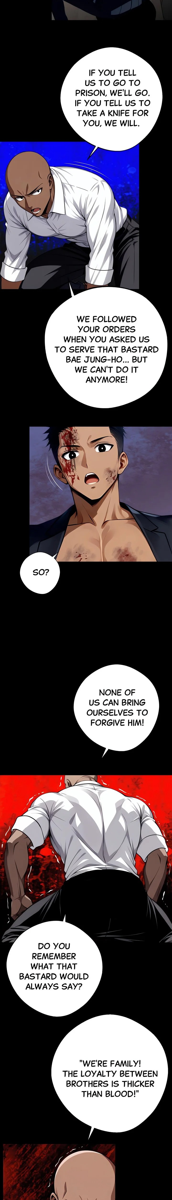 Gangster x Office Lady Chapter 21 image 29