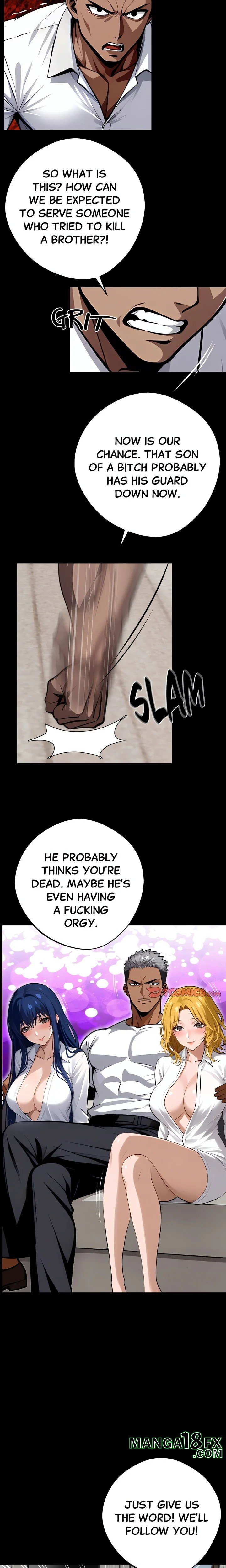 Gangster x Office Lady Chapter 21 image 30