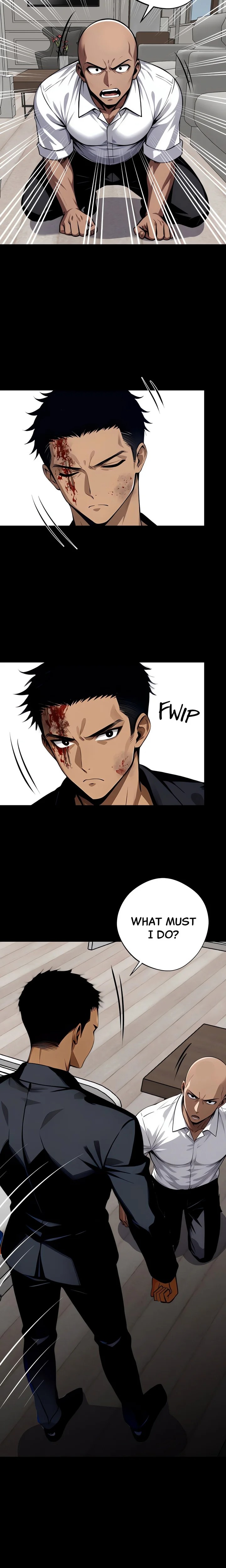 Gangster x Office Lady Chapter 21 image 31