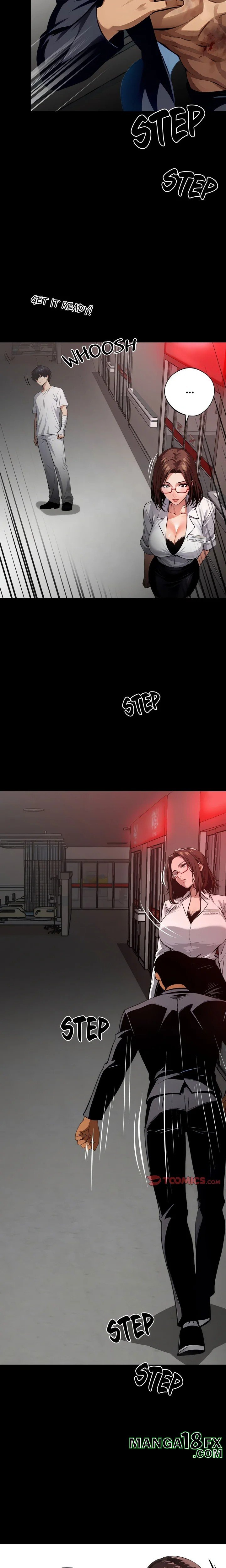 Gangster x Office Lady Chapter 21 image 3