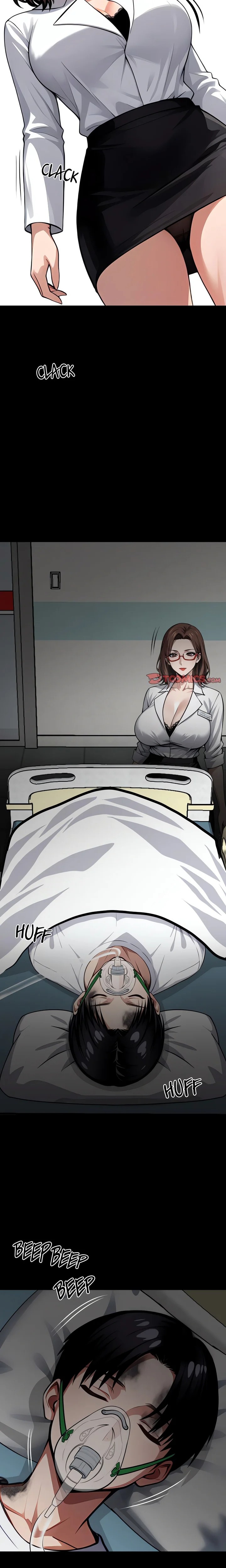 Gangster x Office Lady Chapter 21 image 5