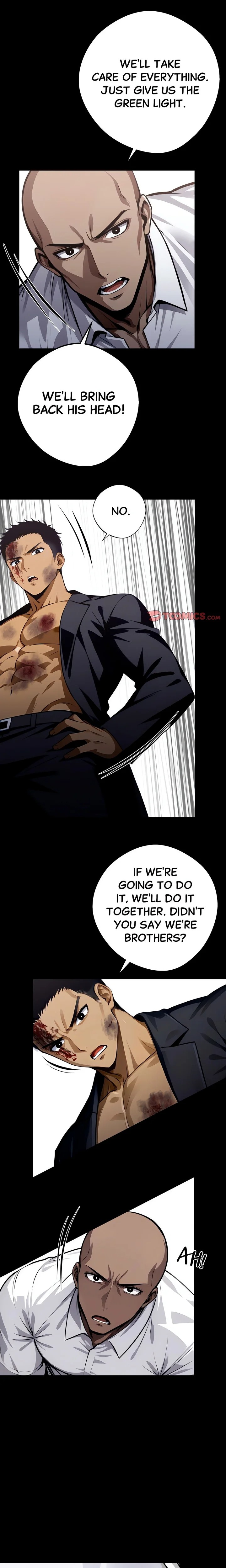 Gangster x Office Lady Chapter 22 image 0