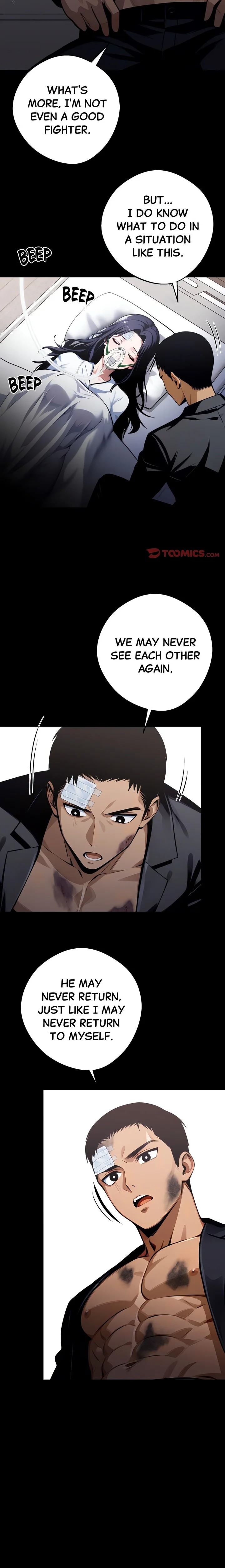Gangster x Office Lady Chapter 22 image 9