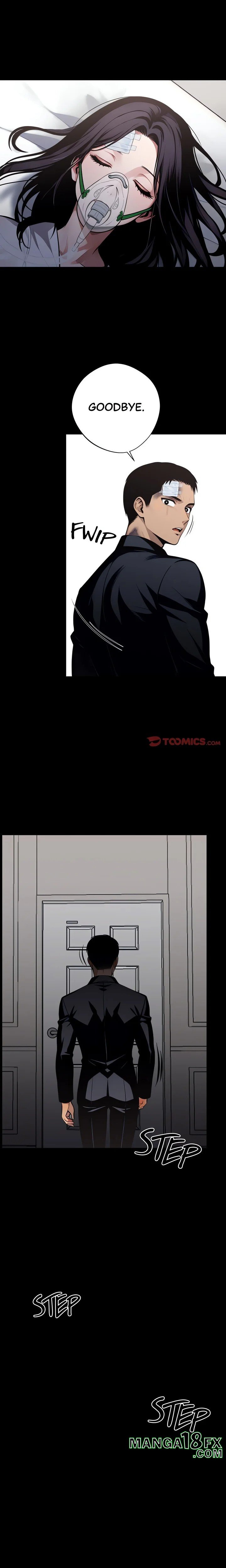 Gangster x Office Lady Chapter 22 image 10