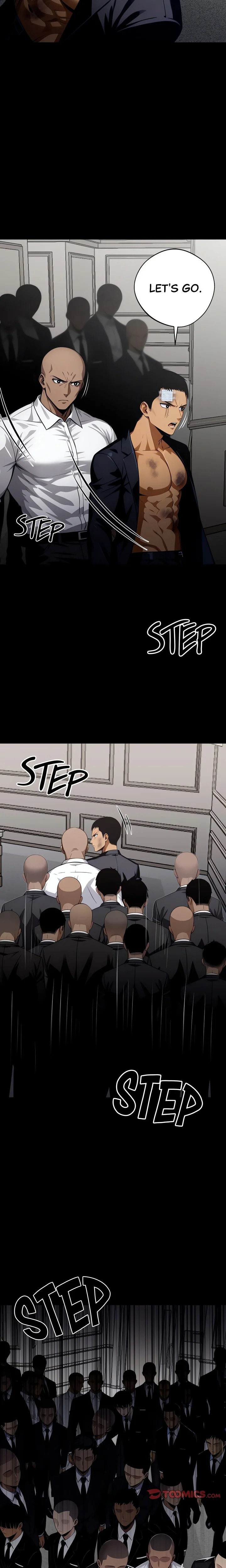 Gangster x Office Lady Chapter 22 image 14