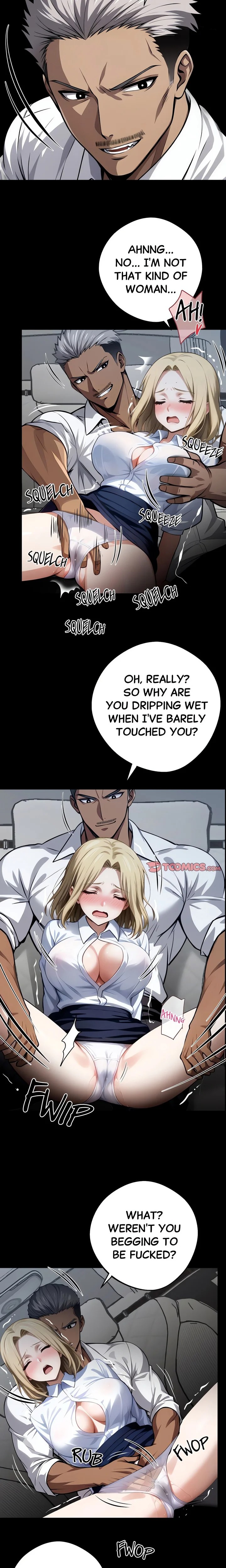 Gangster x Office Lady Chapter 22 image 20