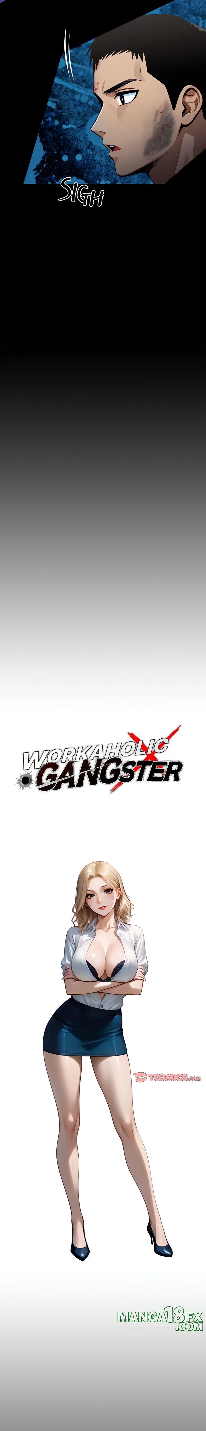 Gangster x Office Lady Chapter 22 image 3