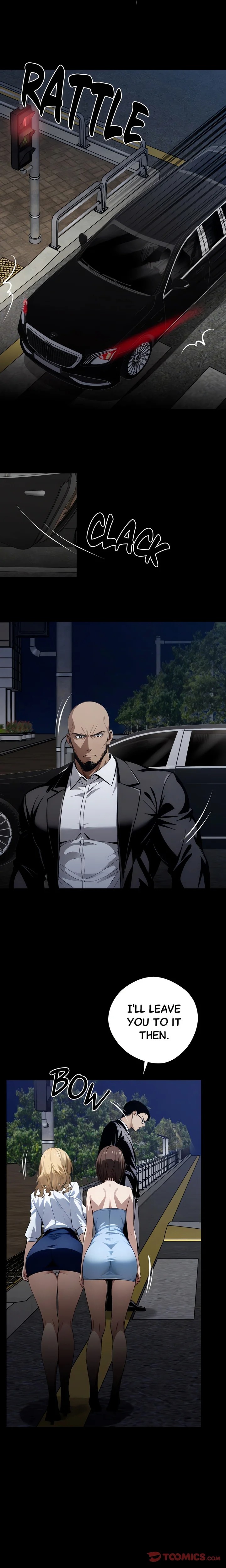 Gangster x Office Lady Chapter 22 image 5
