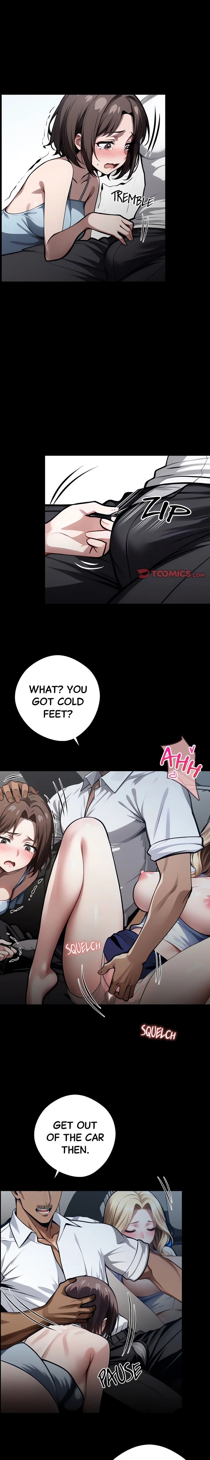 Gangster x Office Lady Chapter 23 image 0