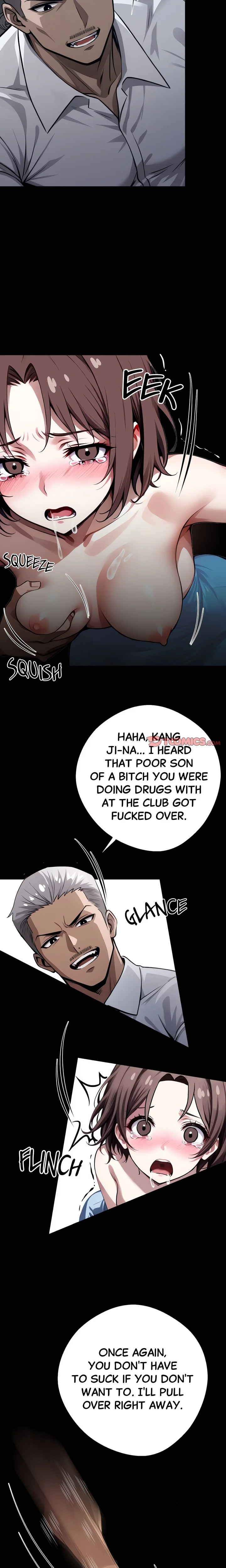 Gangster x Office Lady Chapter 23 image 10
