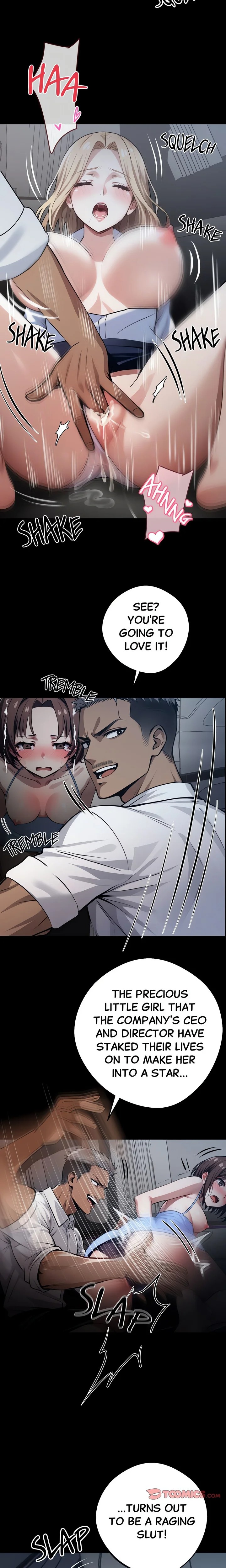 Gangster x Office Lady Chapter 23 image 14