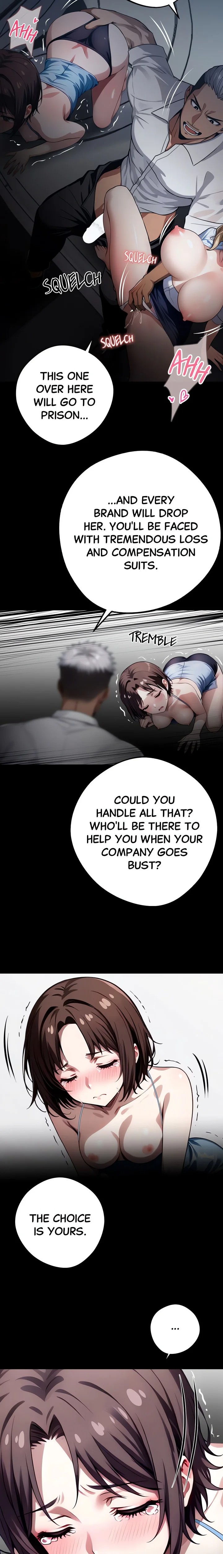 Gangster x Office Lady Chapter 23 image 15
