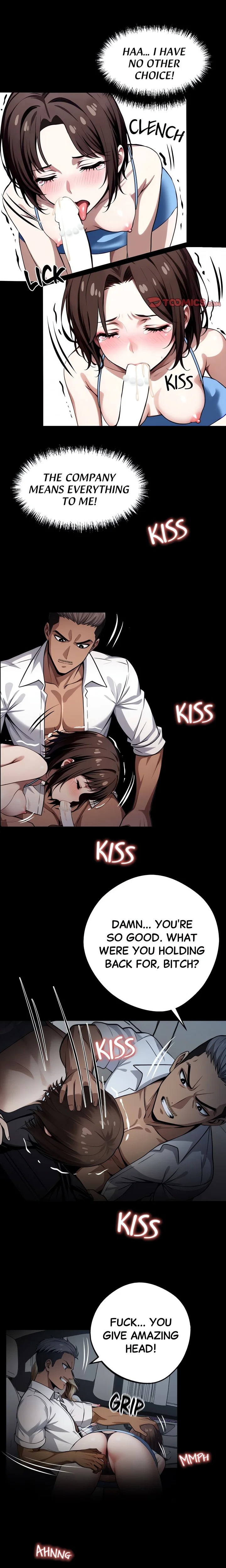 Gangster x Office Lady Chapter 23 image 17
