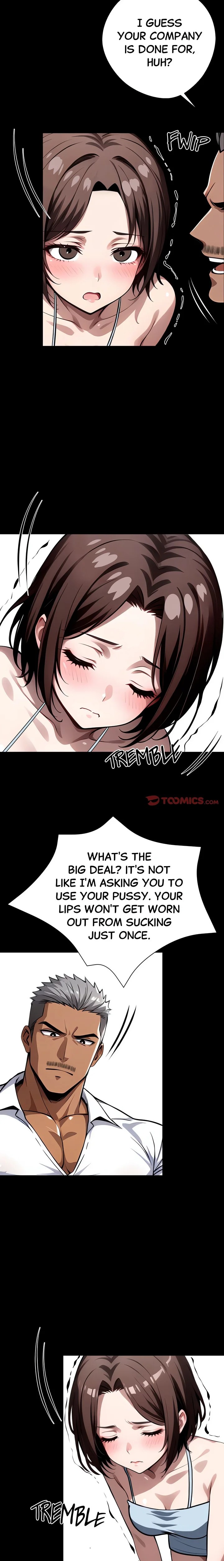 Gangster x Office Lady Chapter 23 image 1