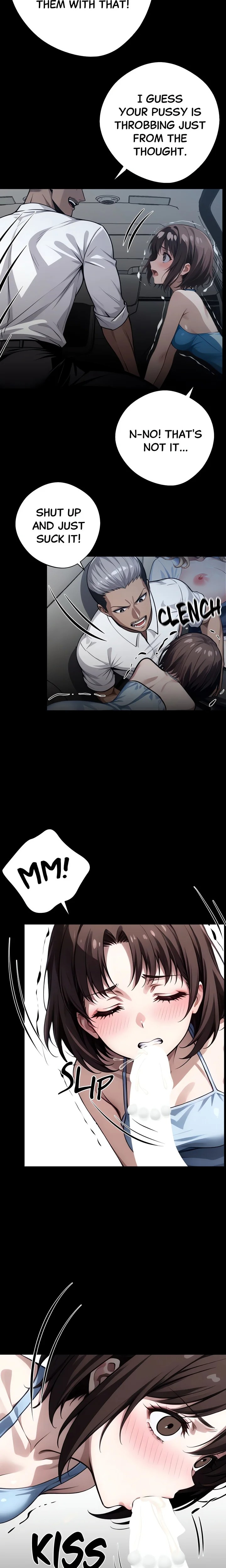 Gangster x Office Lady Chapter 23 image 6