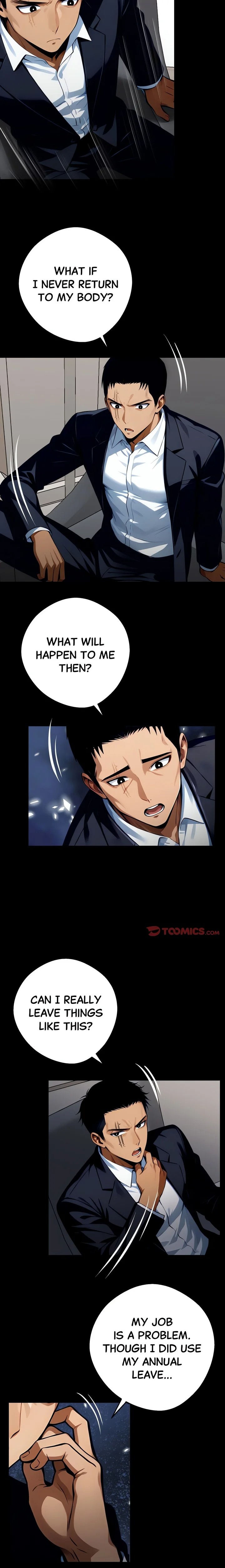 Gangster x Office Lady Chapter 26 image 11