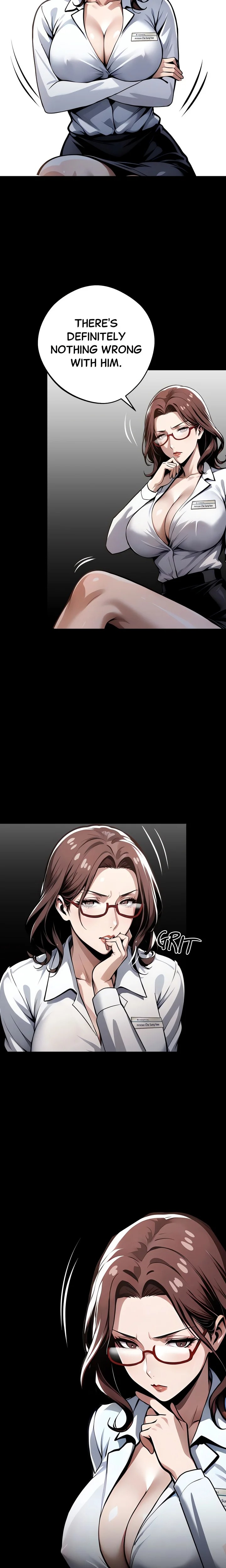 Gangster x Office Lady Chapter 26 image 1