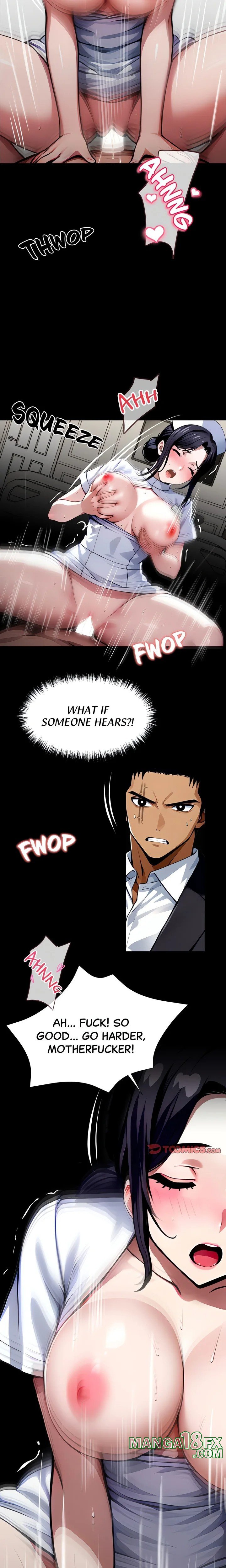 Gangster x Office Lady Chapter 27 image 25