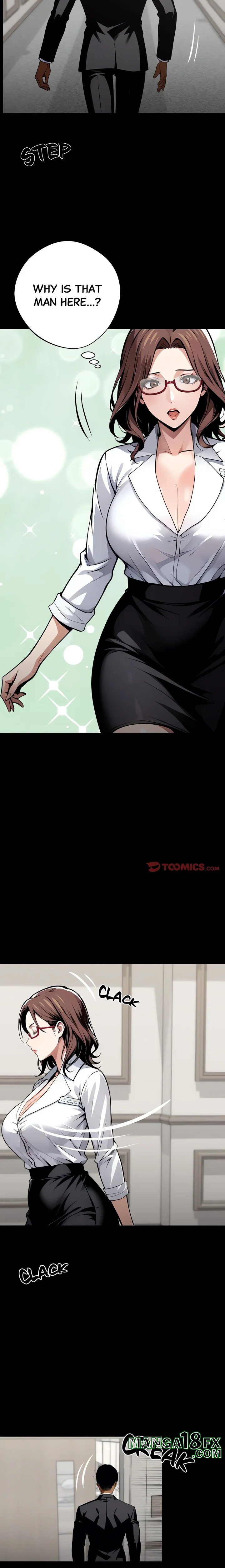 Gangster x Office Lady Chapter 28 image 20