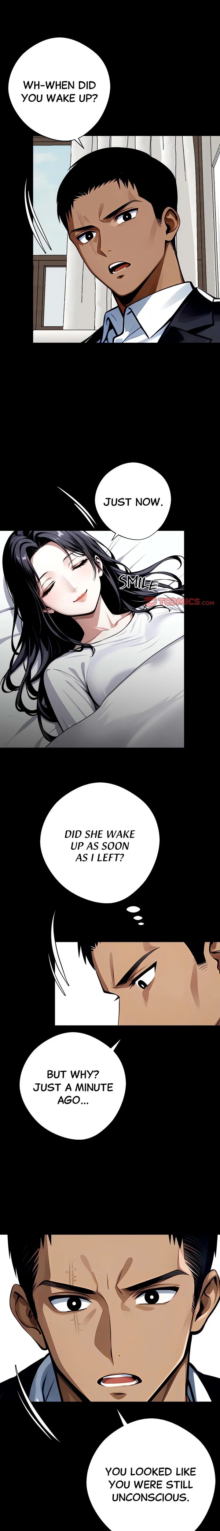 Gangster x Office Lady Chapter 29 image 0