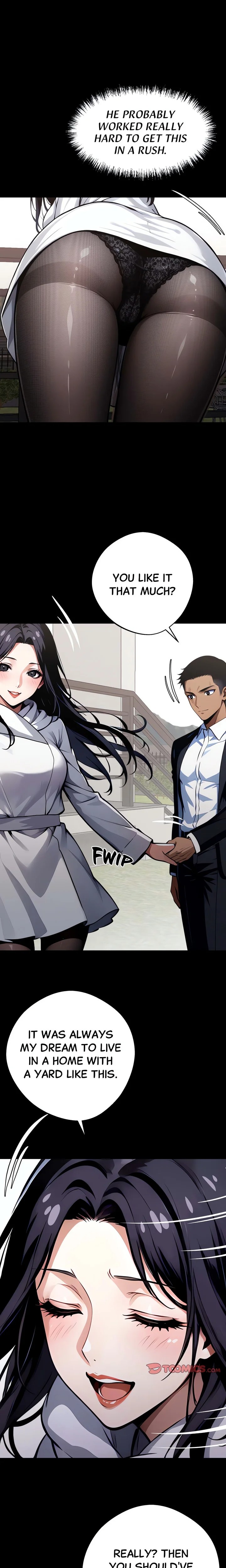 Gangster x Office Lady Chapter 29 image 18