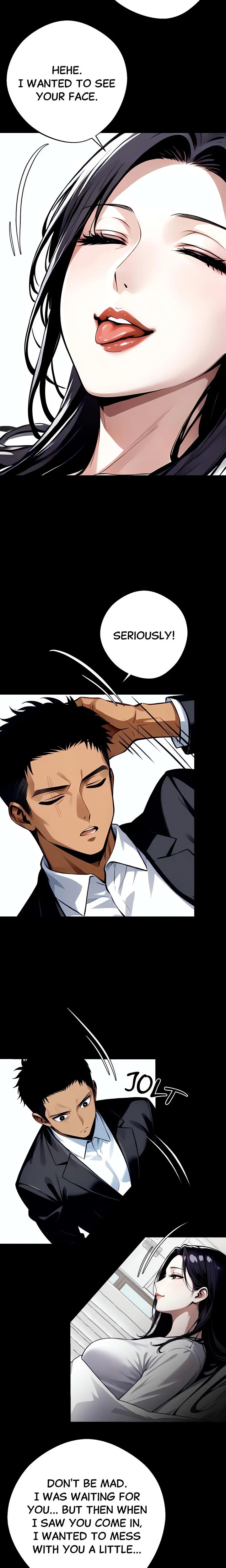 Gangster x Office Lady Chapter 29 image 1
