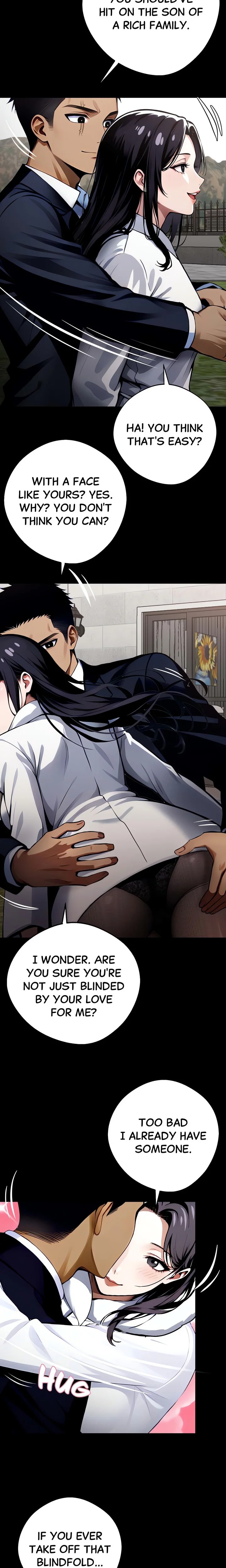 Gangster x Office Lady Chapter 29 image 19