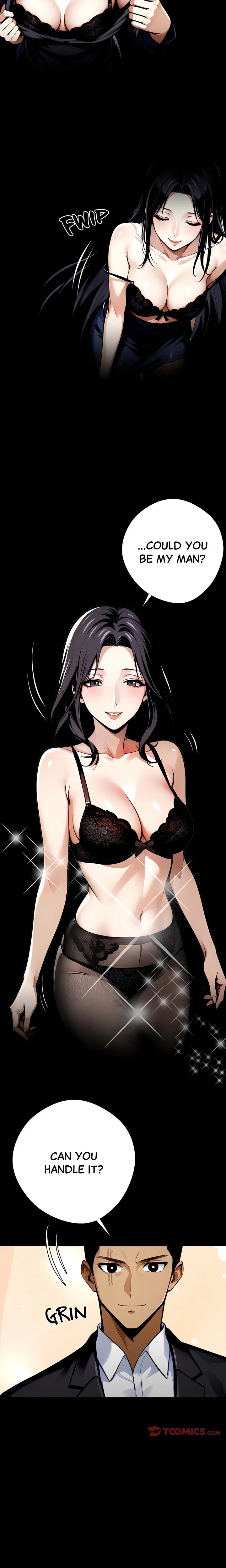 Gangster x Office Lady Chapter 29 image 23