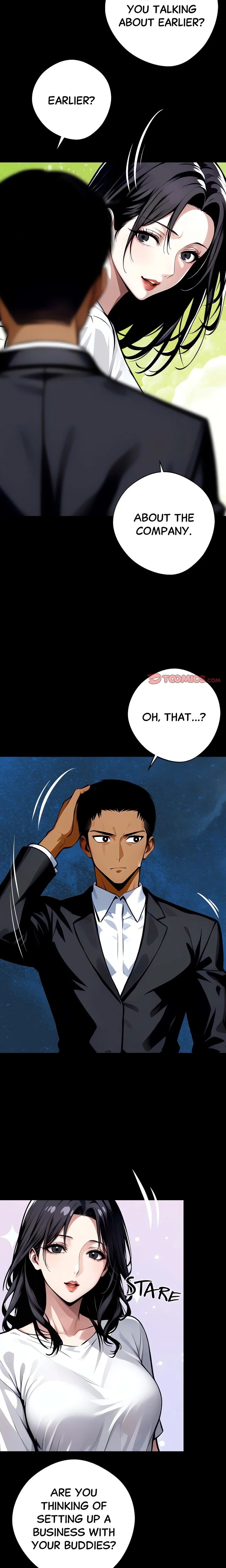Gangster x Office Lady Chapter 29 image 5