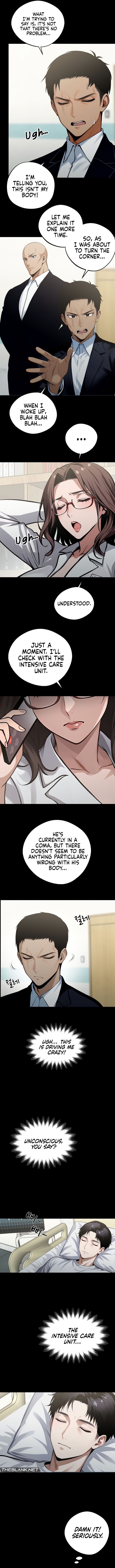 Gangster x Office Lady Chapter 3 image 9