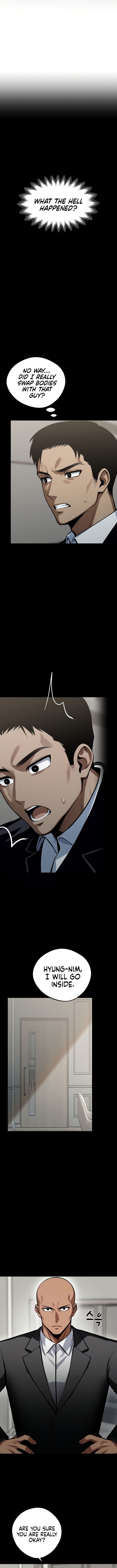 Gangster x Office Lady Chapter 3 image 6