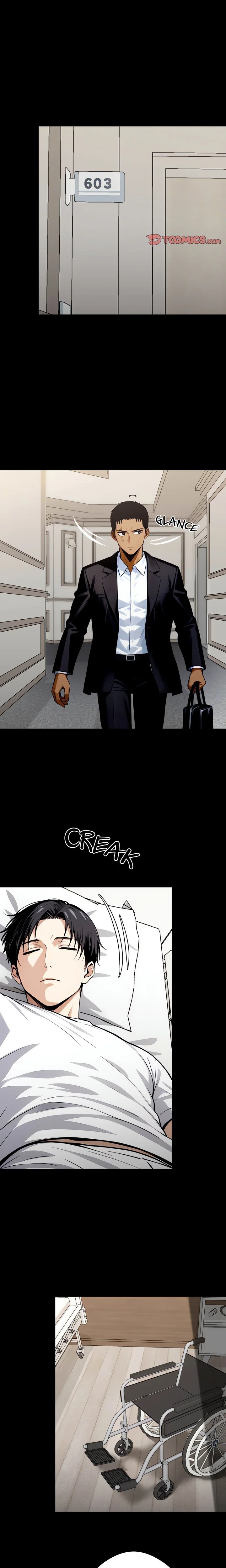 Gangster x Office Lady Chapter 30 image 12