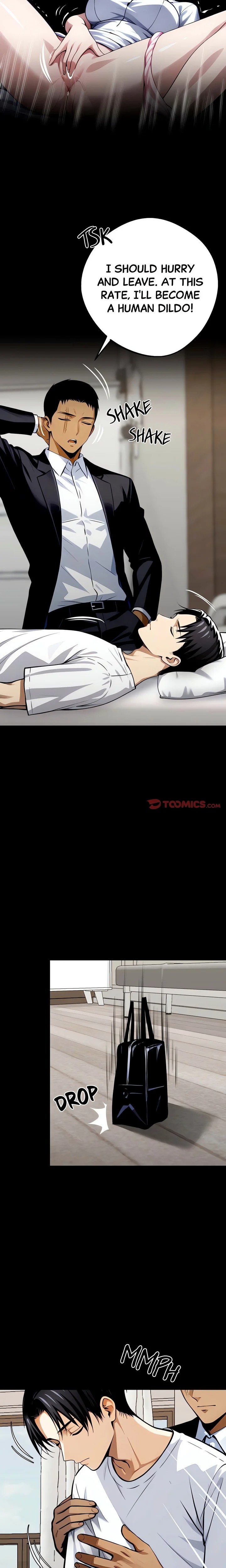 Gangster x Office Lady Chapter 30 image 15