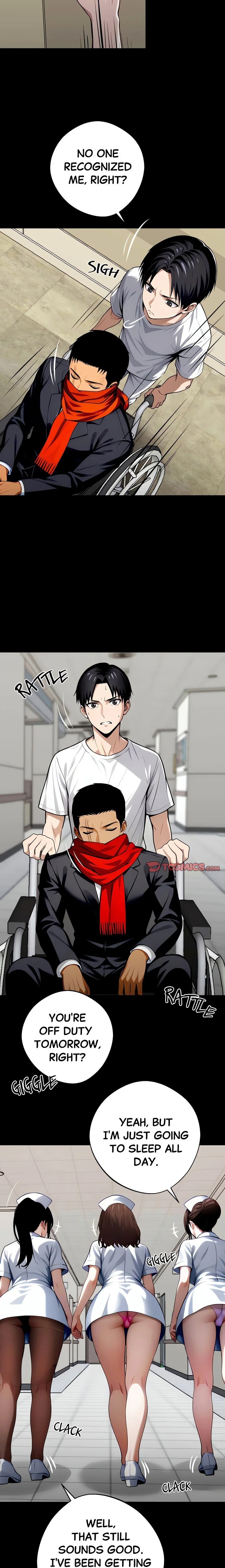 Gangster x Office Lady Chapter 30 image 20
