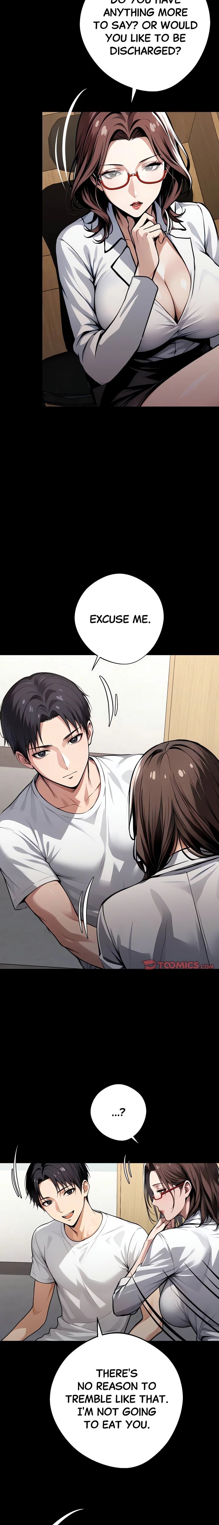 Gangster x Office Lady Chapter 30 image 30