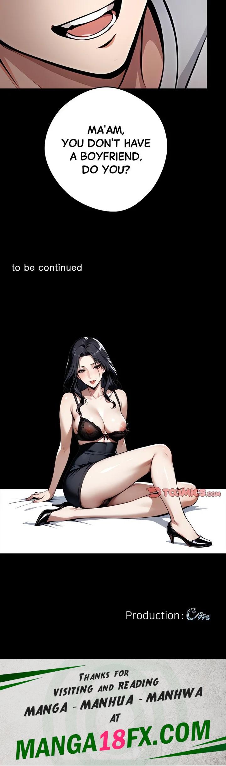 Gangster x Office Lady Chapter 30 image 32