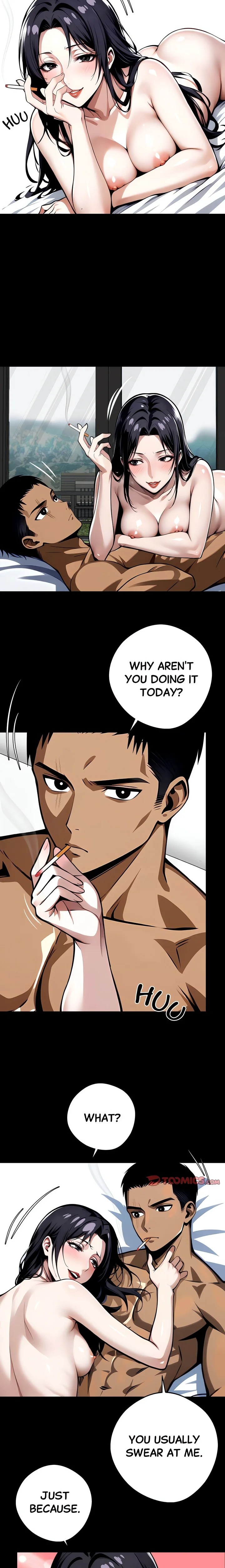 Gangster x Office Lady Chapter 30 image 3