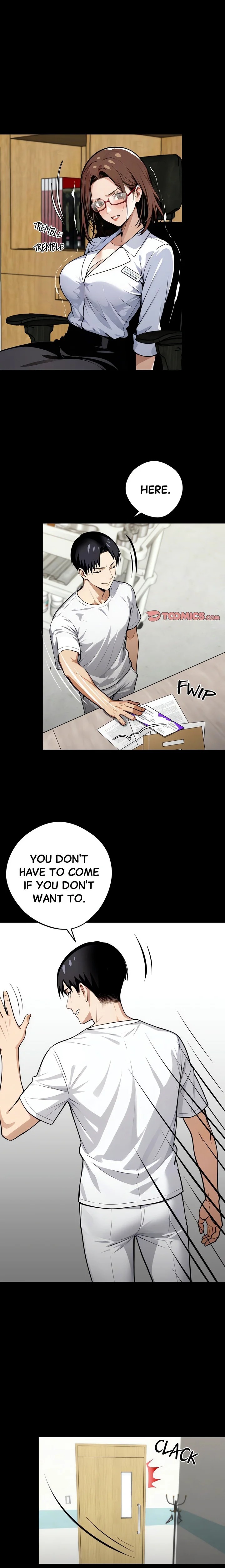 Gangster x Office Lady Chapter 31 image 0