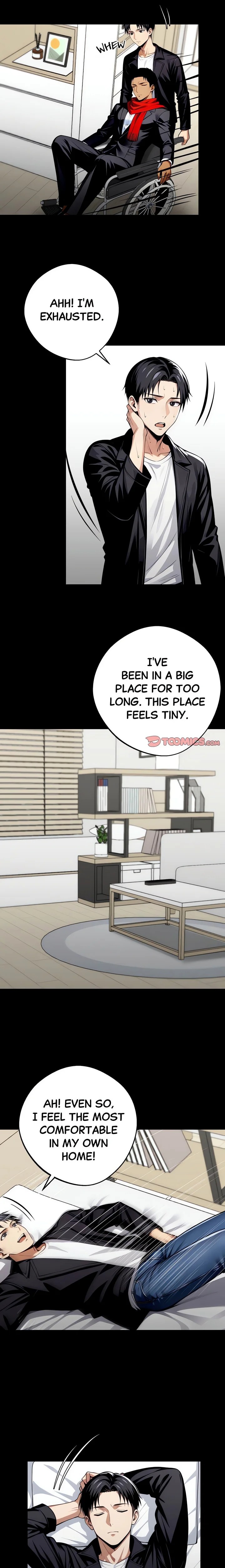 Gangster x Office Lady Chapter 31 image 10