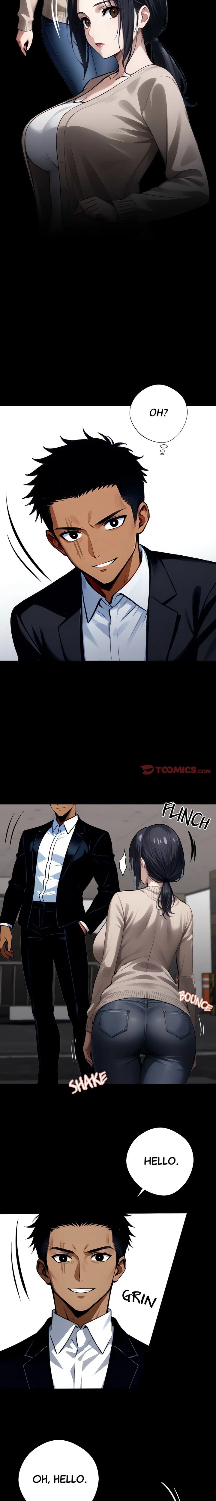 Gangster x Office Lady Chapter 31 image 15