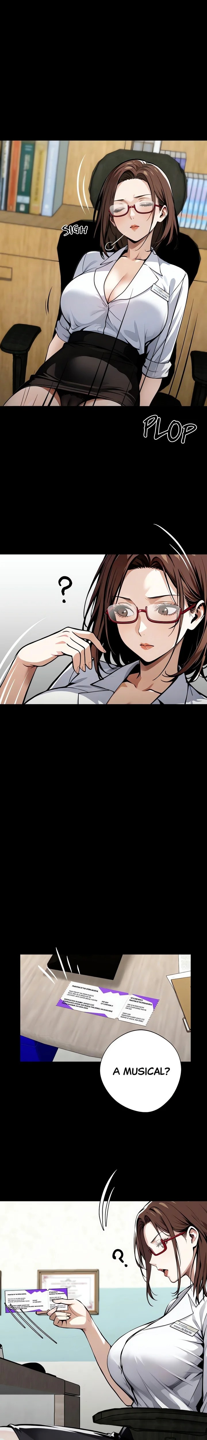 Gangster x Office Lady Chapter 31 image 1