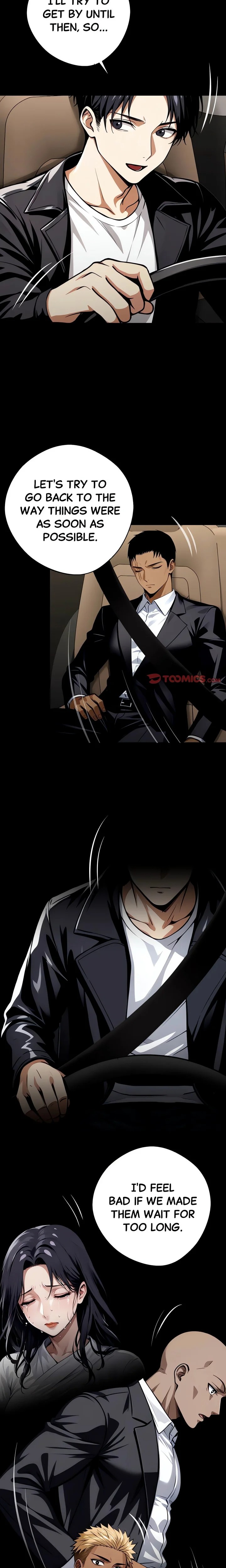 Gangster x Office Lady Chapter 31 image 5
