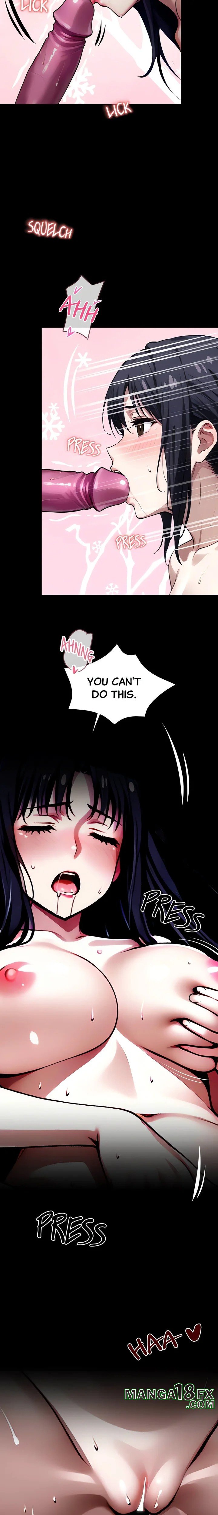 Gangster x Office Lady Chapter 32 image 12