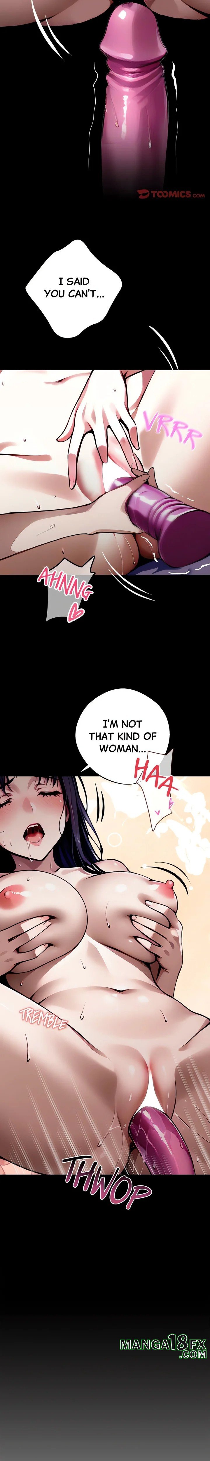 Gangster x Office Lady Chapter 32 image 13