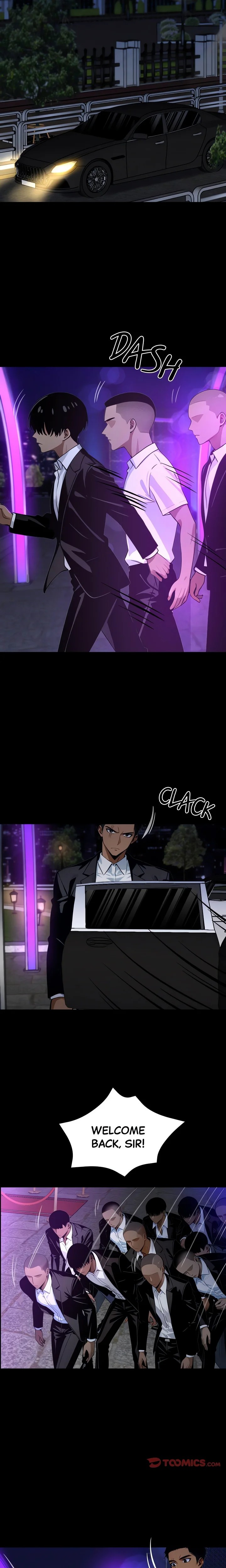 Gangster x Office Lady Chapter 32 image 15