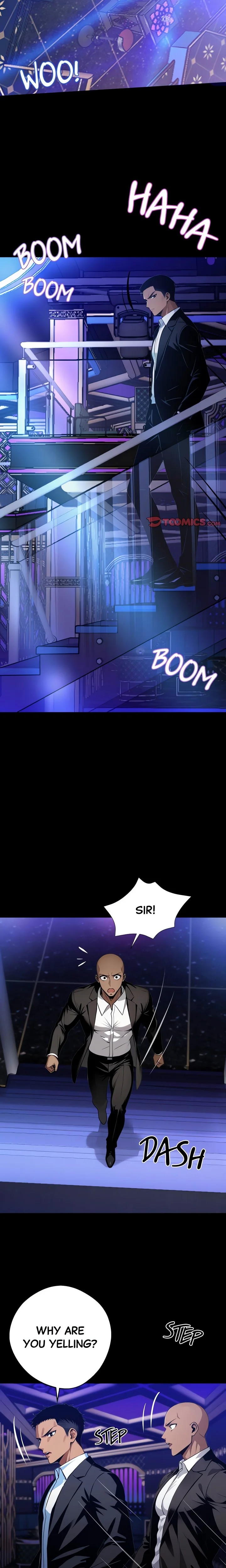 Gangster x Office Lady Chapter 32 image 17