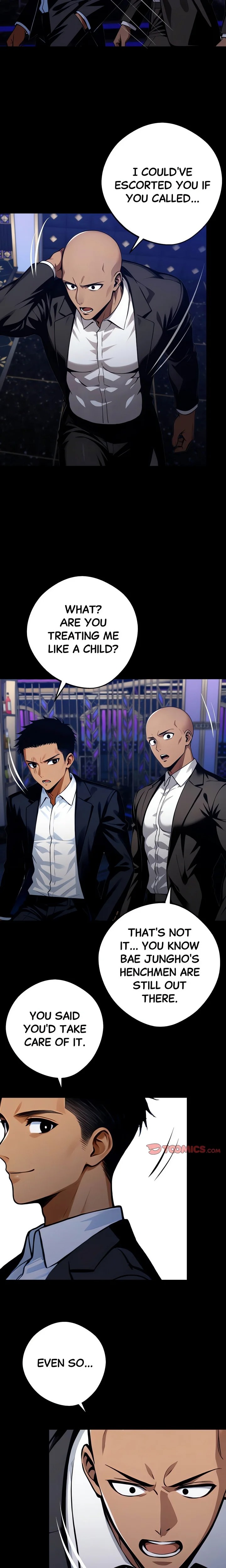 Gangster x Office Lady Chapter 32 image 18