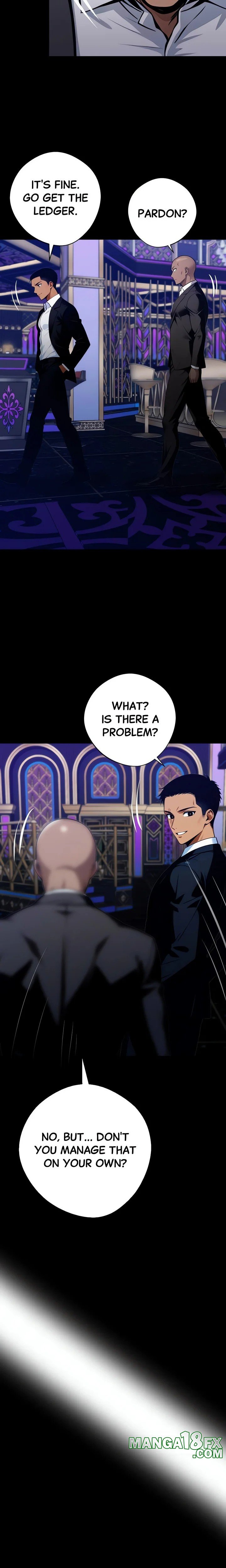 Gangster x Office Lady Chapter 32 image 19