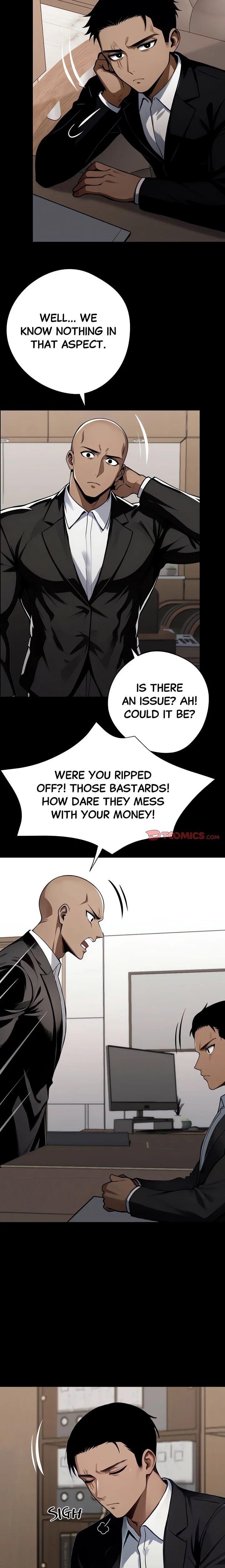 Gangster x Office Lady Chapter 32 image 21